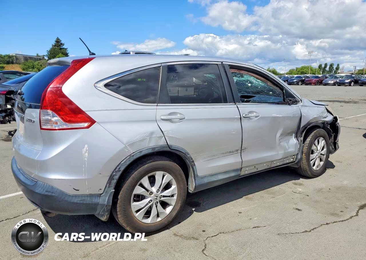 2014 Honda Cr-V Ex VIN:5J6RM4H56EL049268 - 3