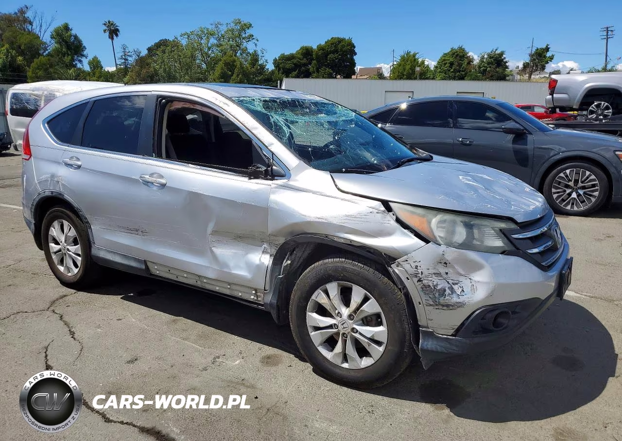 2014 Honda Cr-V Ex VIN:5J6RM4H56EL049268 - 4