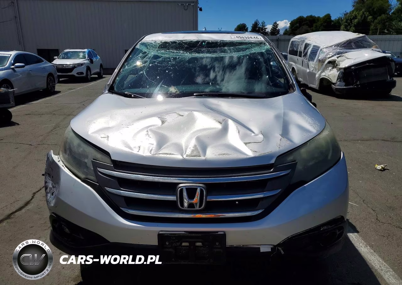 2014 Honda Cr-V Ex VIN:5J6RM4H56EL049268 - 5
