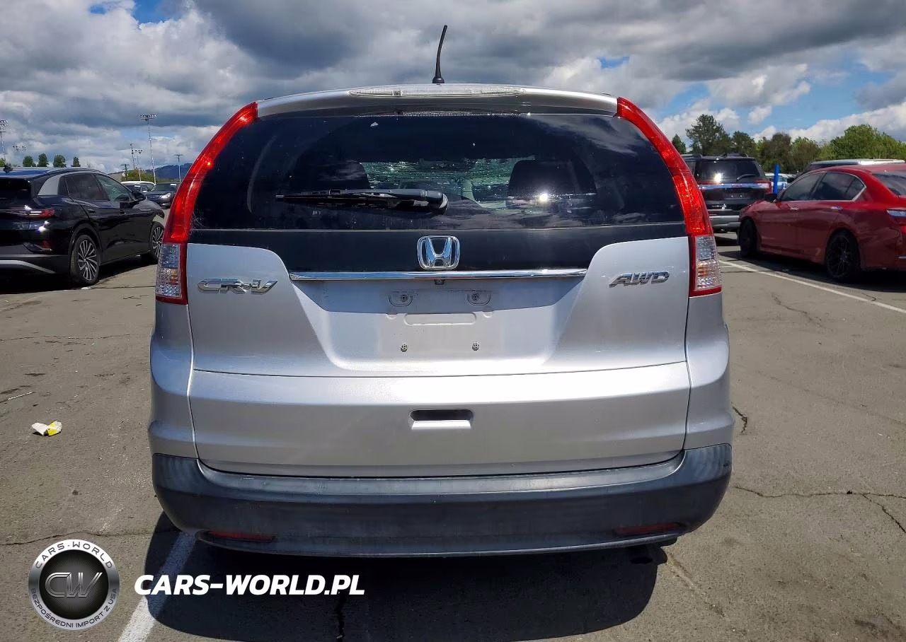 2014 Honda Cr-V Ex VIN:5J6RM4H56EL049268 - 6
