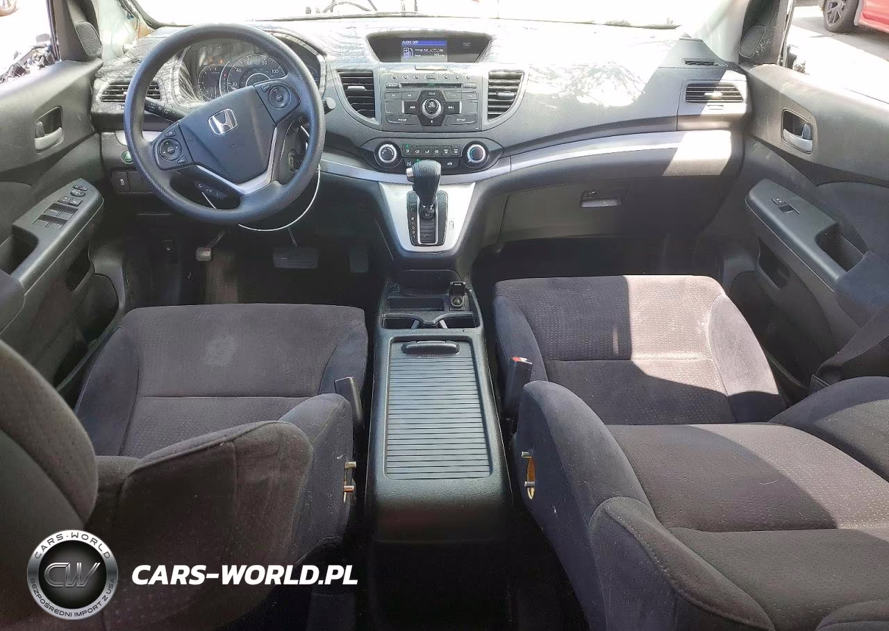2014 Honda Cr-V Ex VIN:5J6RM4H56EL049268 - 8
