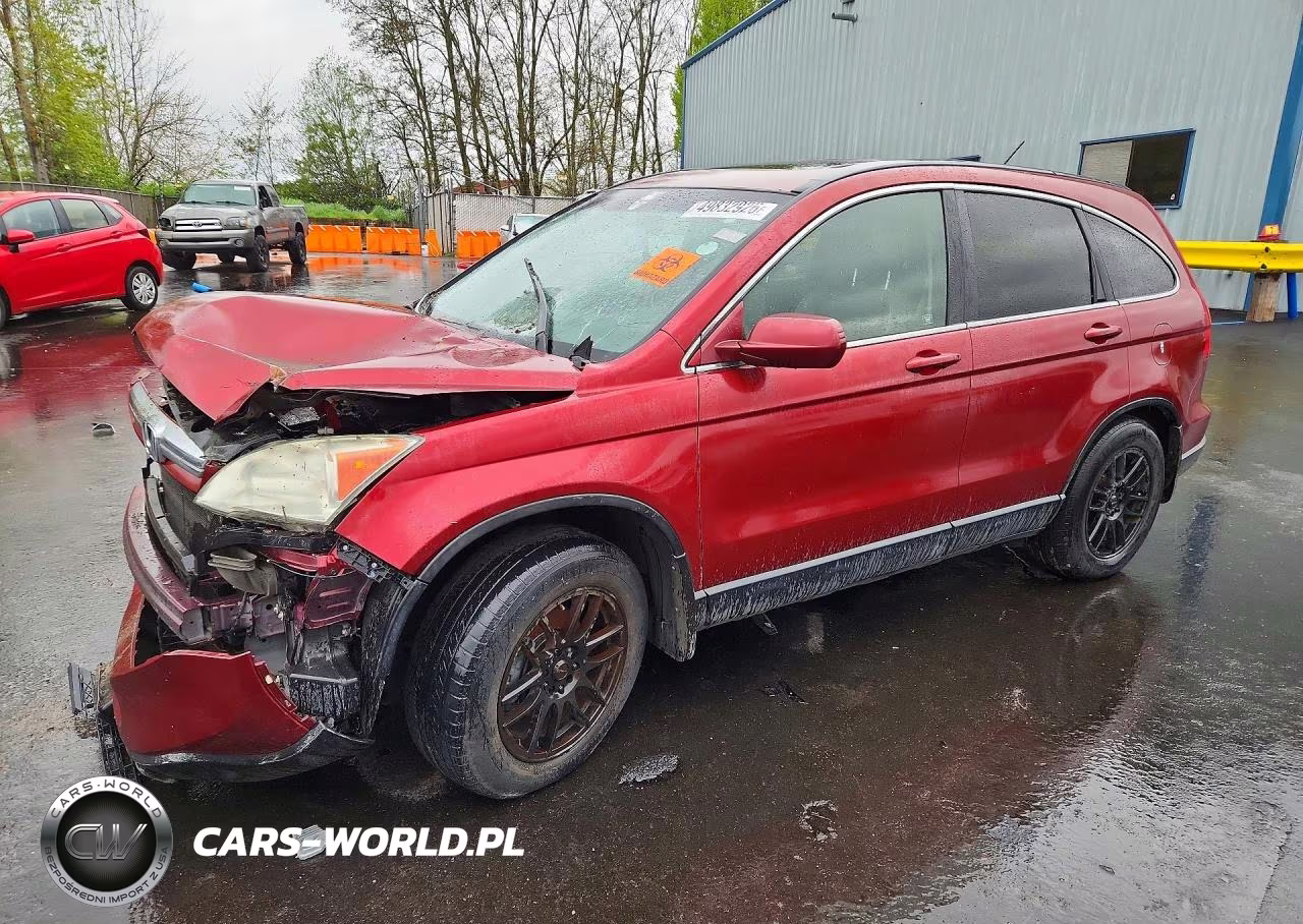 2008 Honda Cr-V Exl