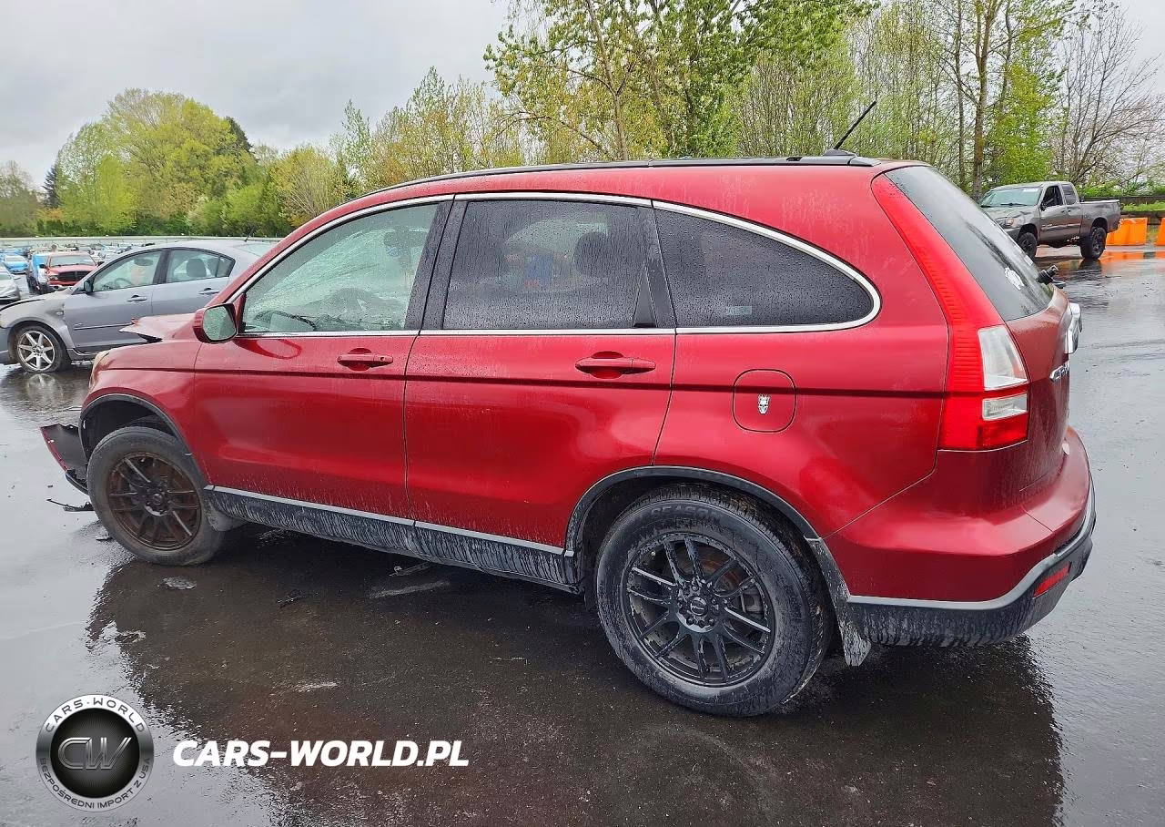 2008 Honda Cr-V Exl VIN:JHLRE48778C042809 - 2