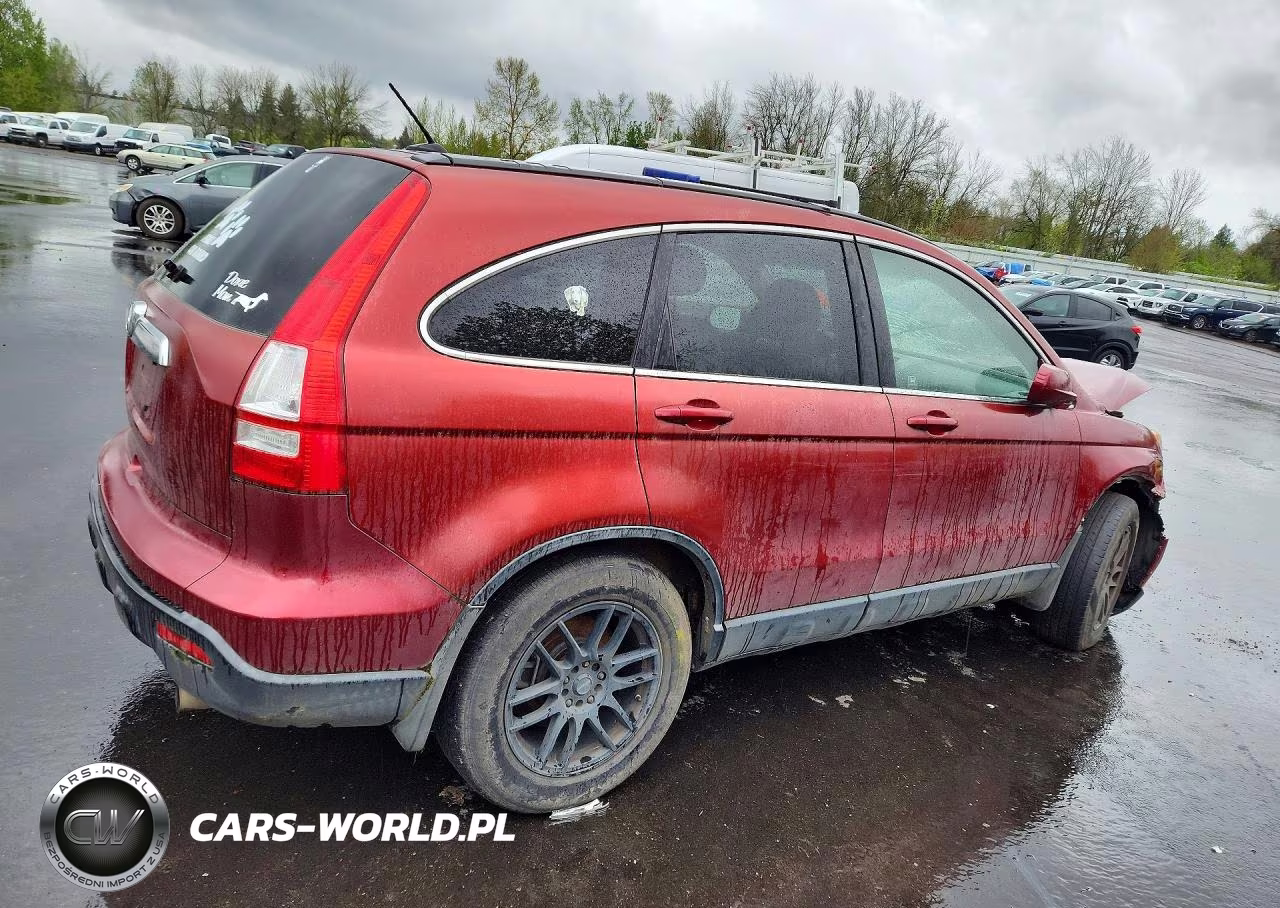 2008 Honda Cr-V Exl VIN:JHLRE48778C042809 - 3