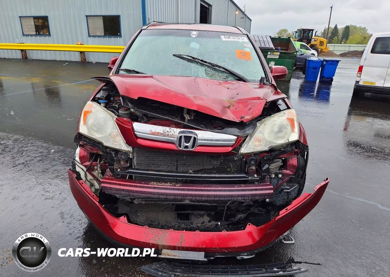2008 Honda Cr-V Exl VIN:JHLRE48778C042809 - 5