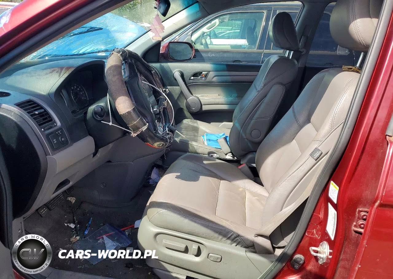 2008 Honda Cr-V Exl VIN:JHLRE48778C042809 - 7