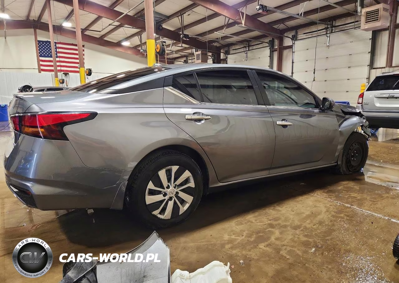 2020 Nissan Altima S VIN:1N4BL4BW4LN320766 - 3