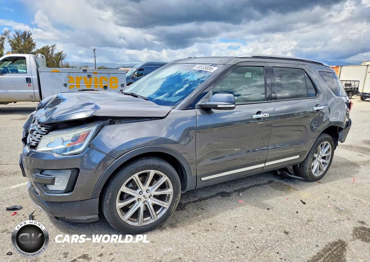 2016 Ford Explorer Limited