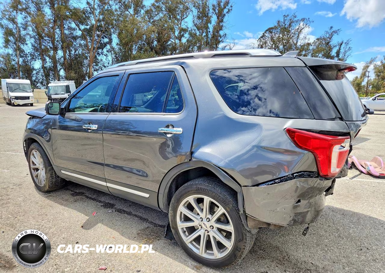2016 Ford Explorer Limited VIN:1FM5K7FH5GGB75167 - 2