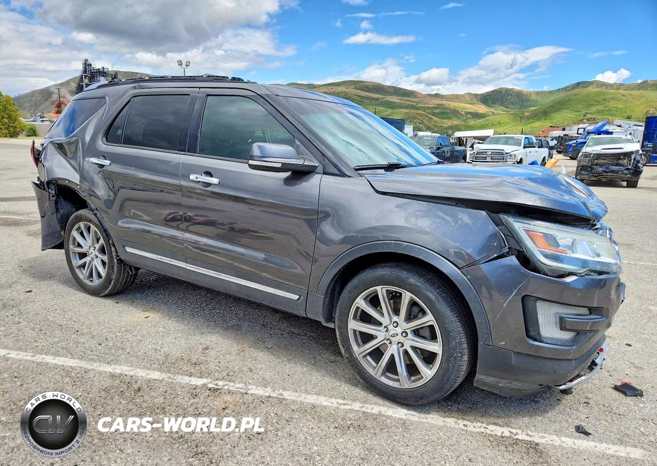 2016 Ford Explorer Limited VIN:1FM5K7FH5GGB75167 - 4