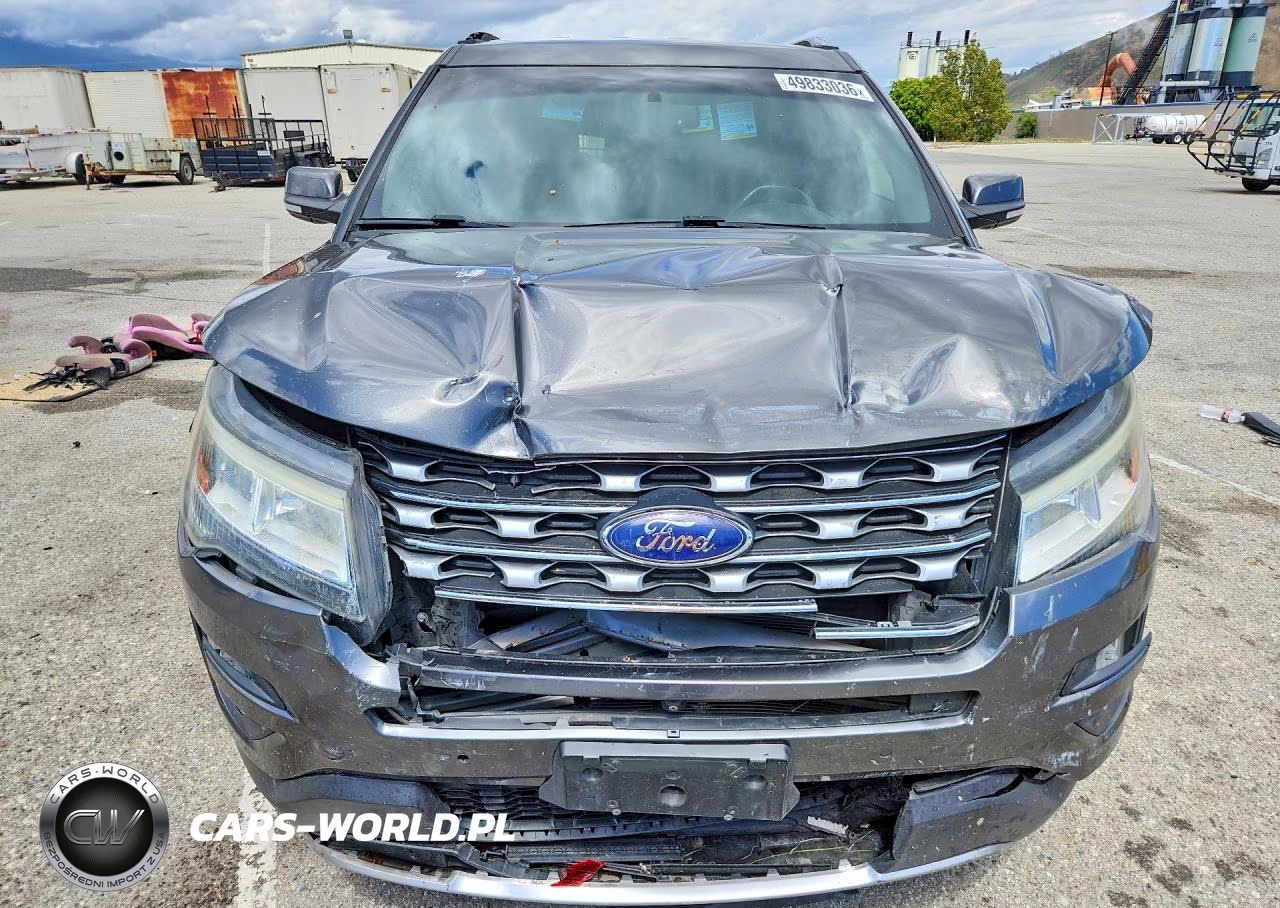 2016 Ford Explorer Limited VIN:1FM5K7FH5GGB75167 - 5