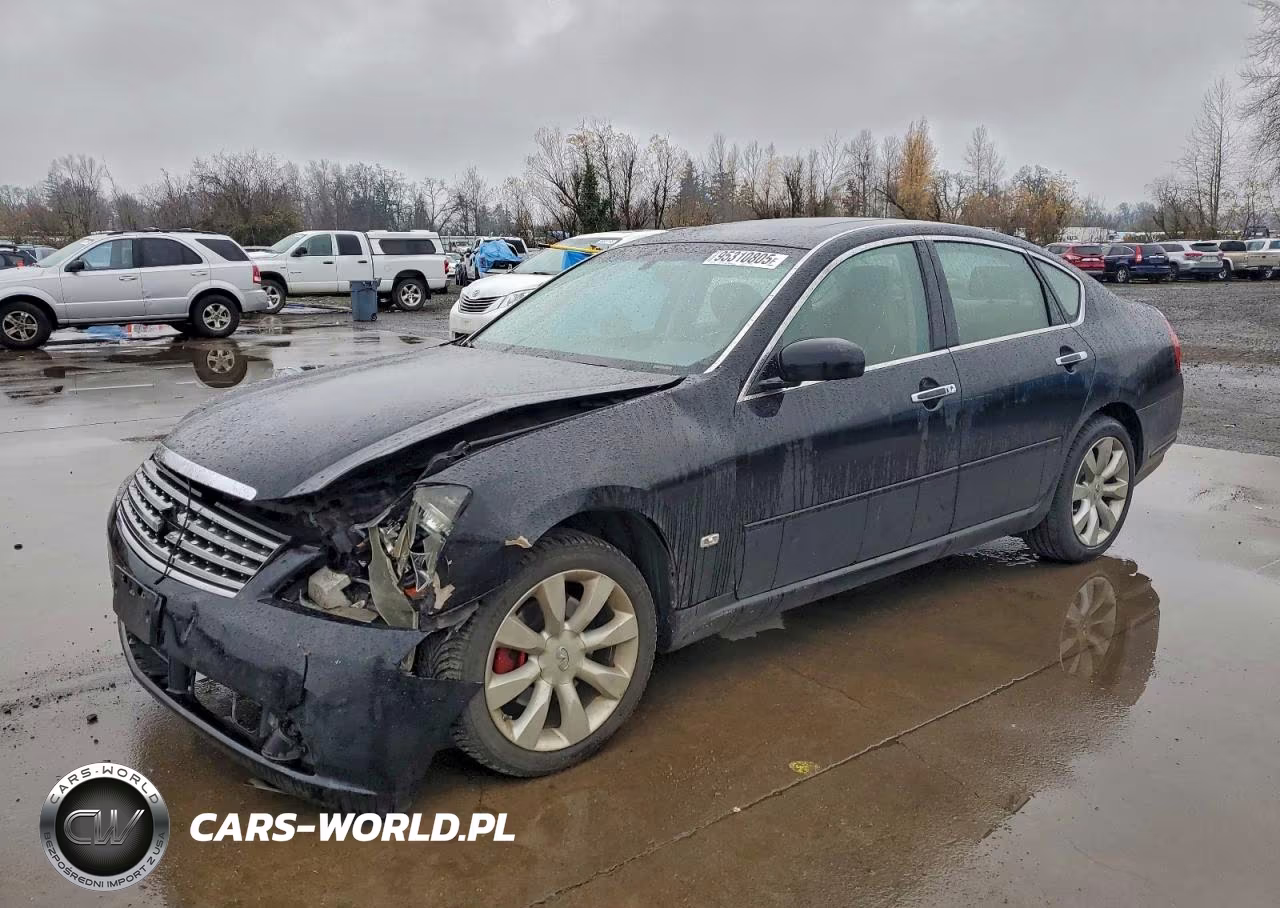 2006 Infiniti M35 Base