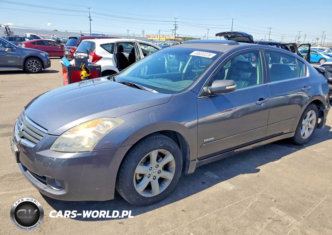 2008 Nissan Altima Hybrid