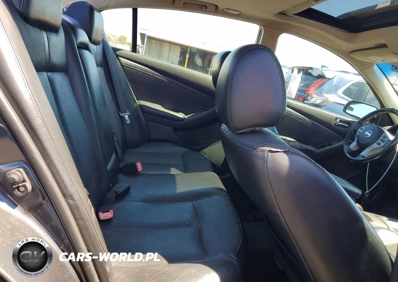 2008 Nissan Altima Hybrid VIN:1N4CL21E58C115851 - 10