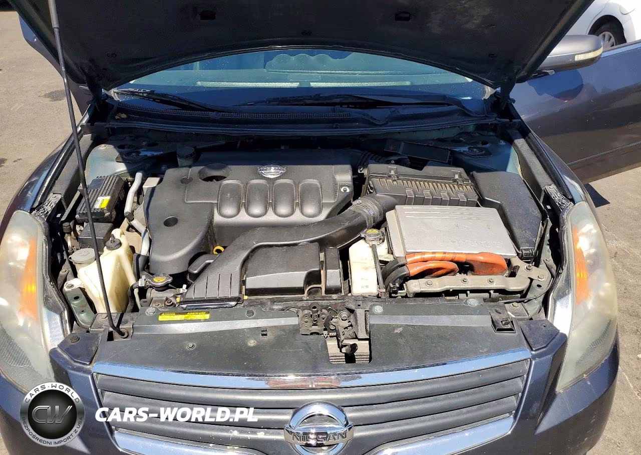 2008 Nissan Altima Hybrid VIN:1N4CL21E58C115851 - 11
