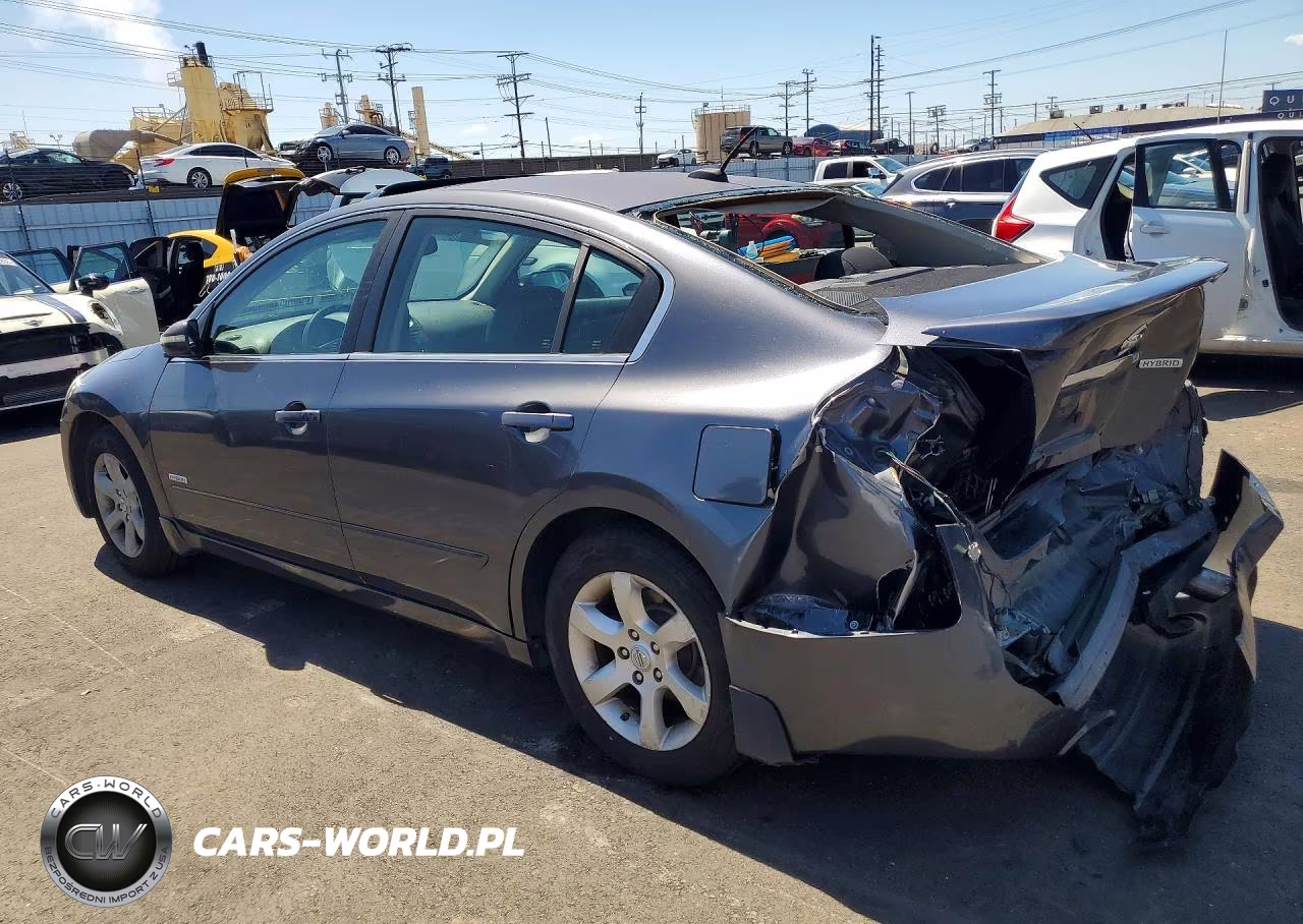2008 Nissan Altima Hybrid VIN:1N4CL21E58C115851 - 2