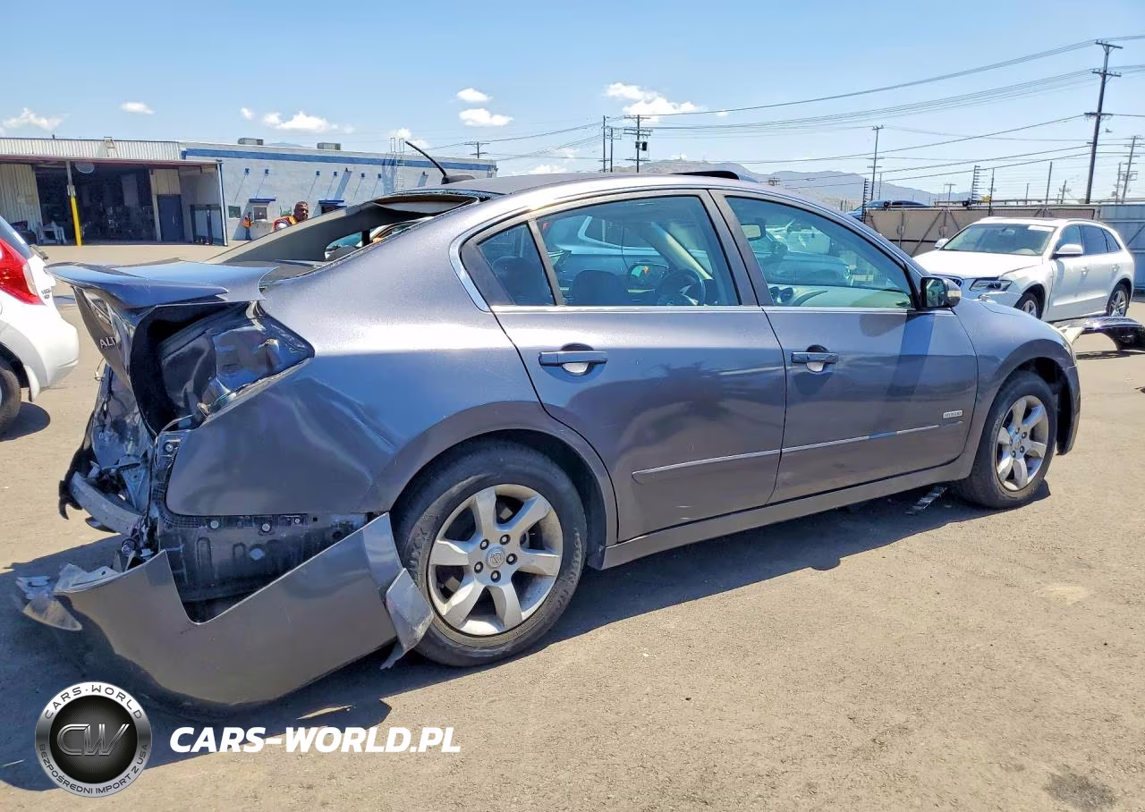 2008 Nissan Altima Hybrid VIN:1N4CL21E58C115851 - 3