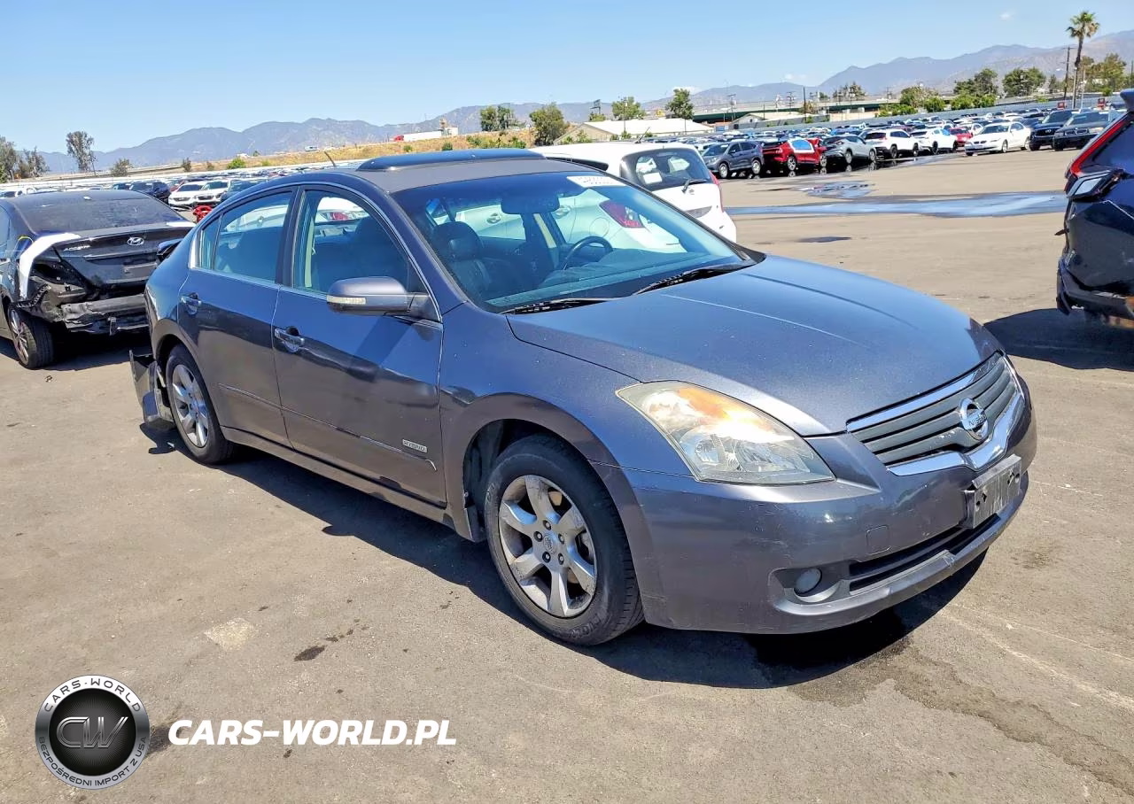 2008 Nissan Altima Hybrid VIN:1N4CL21E58C115851 - 4