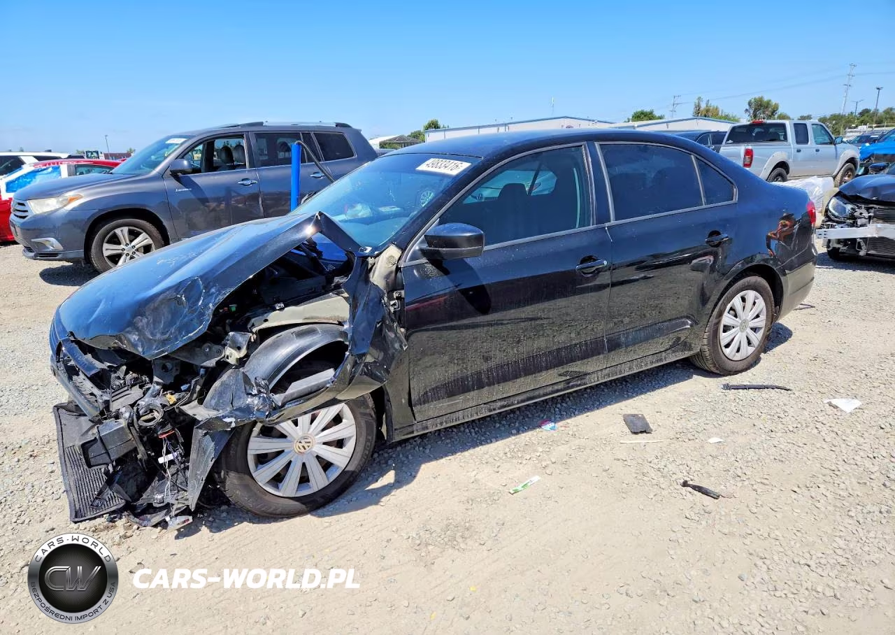 2013 Volkswagen Jetta Base