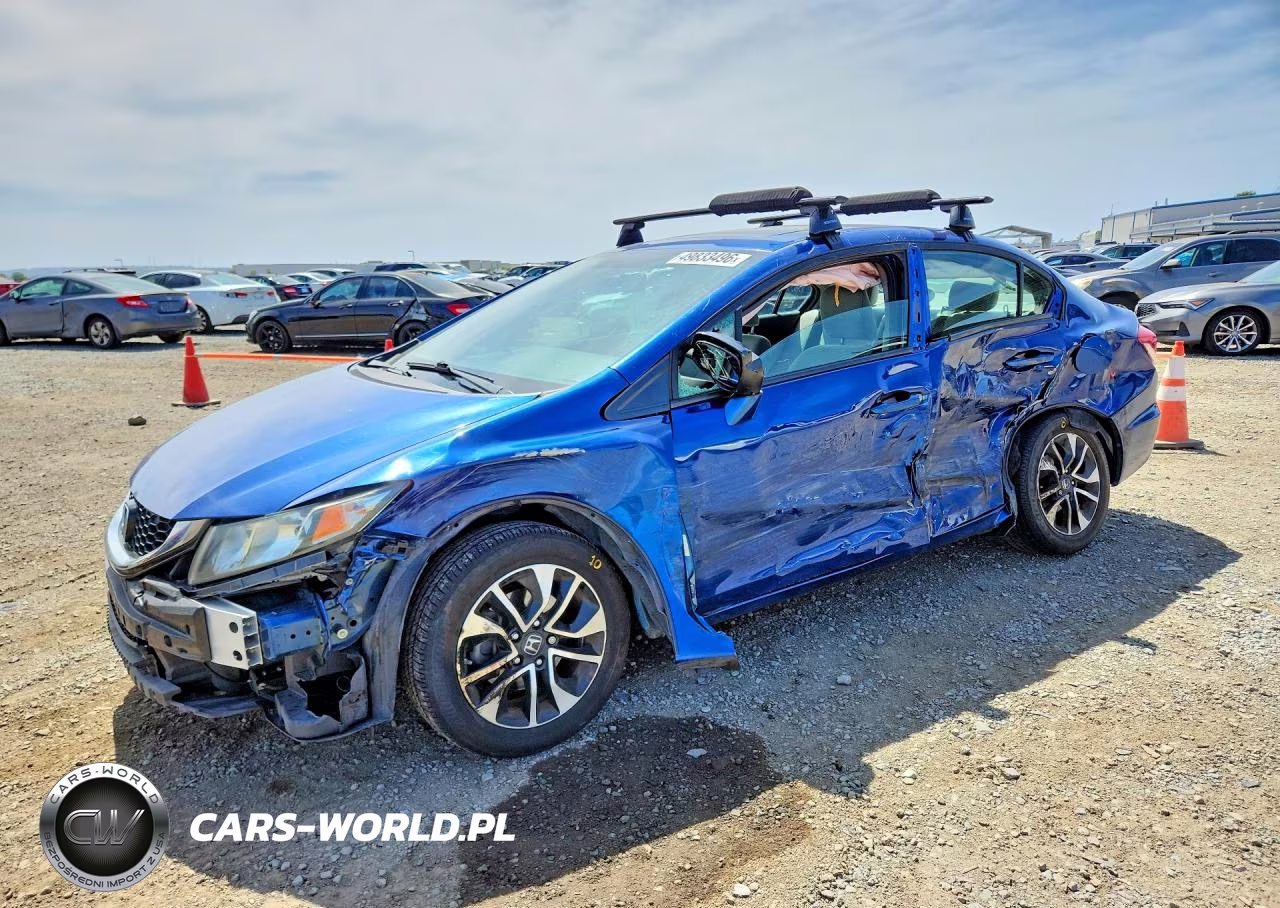2013 Honda Civic Ex