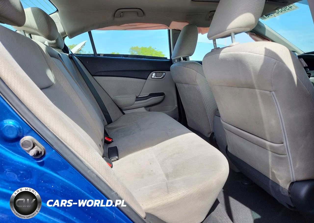 2013 Honda Civic Ex VIN:19XFB2F86DE251289 - 10