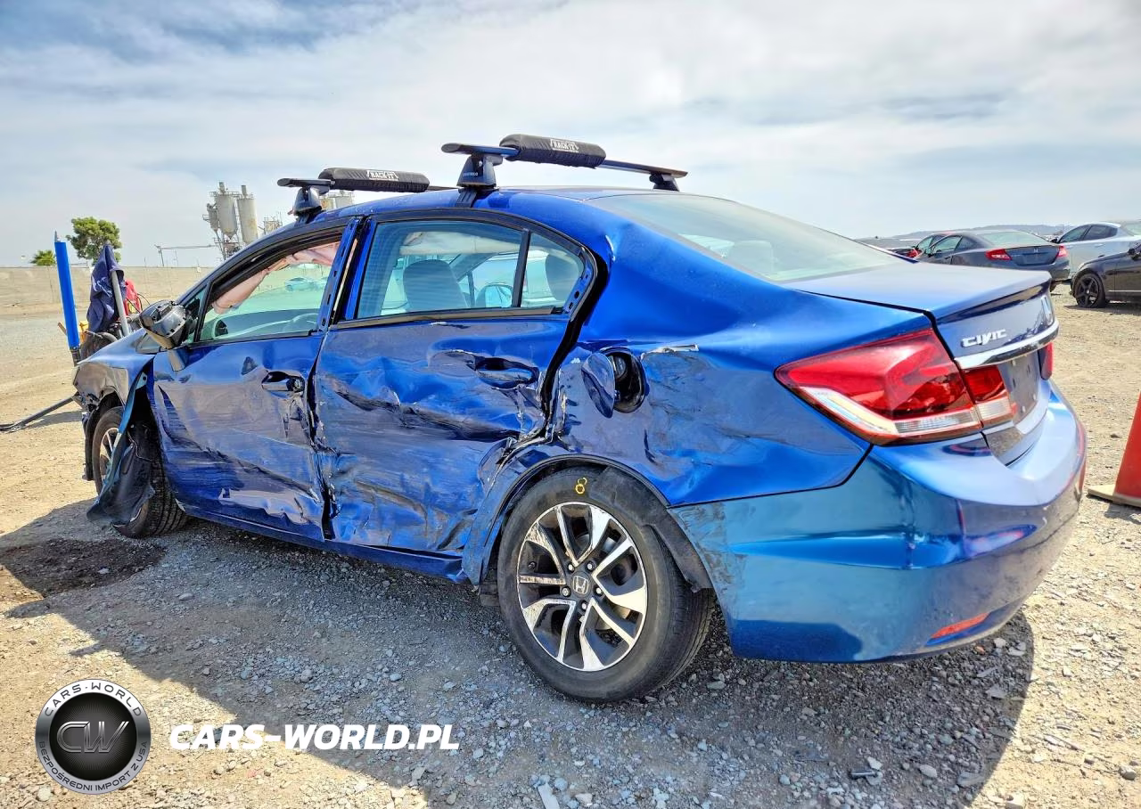 2013 Honda Civic Ex VIN:19XFB2F86DE251289 - 2
