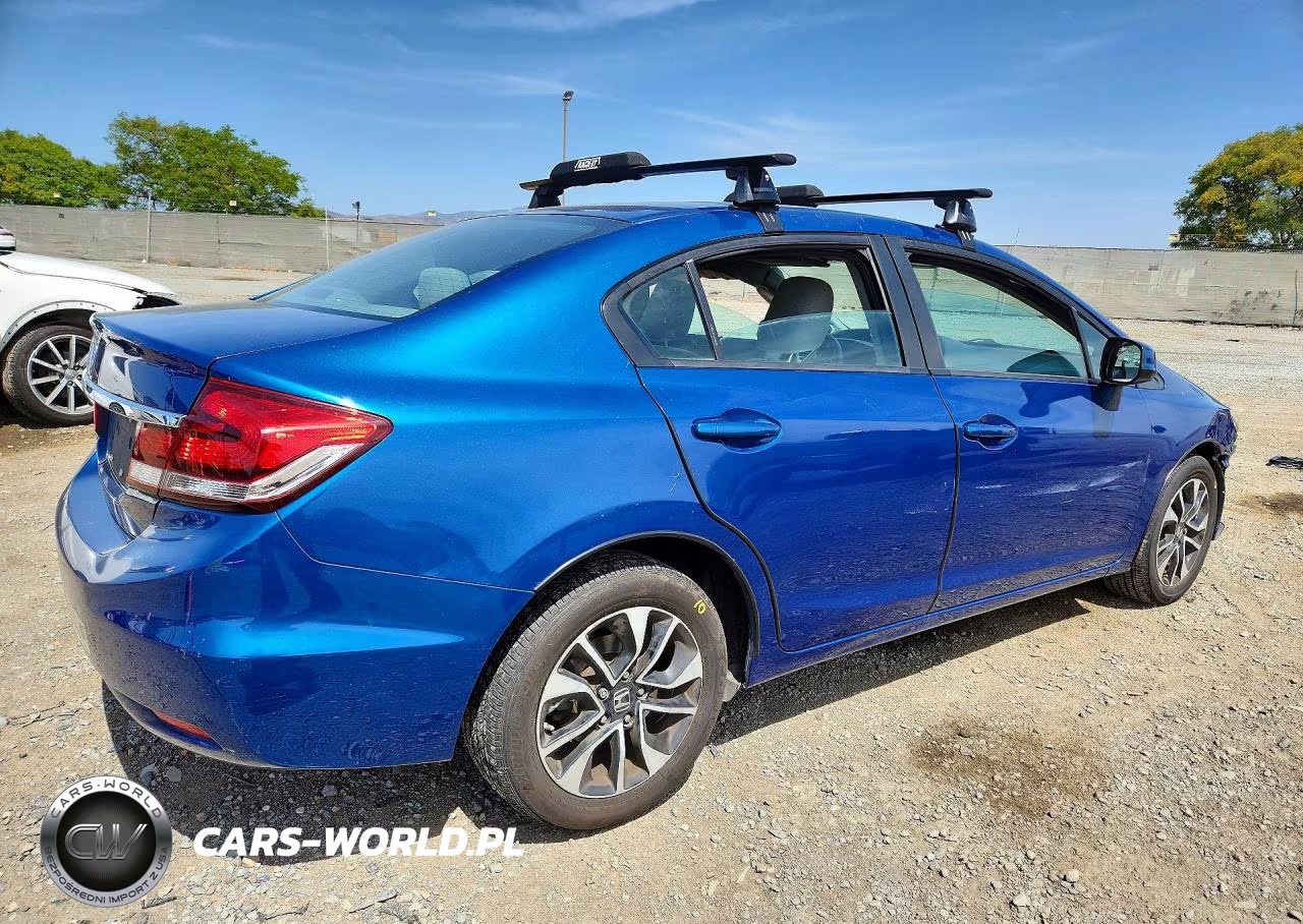 2013 Honda Civic Ex VIN:19XFB2F86DE251289 - 3