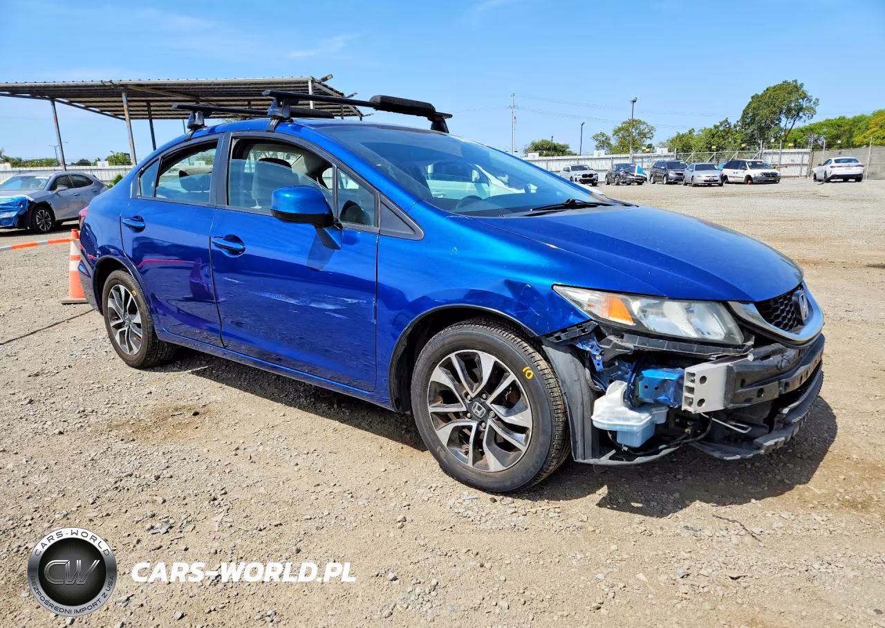 2013 Honda Civic Ex VIN:19XFB2F86DE251289 - 4