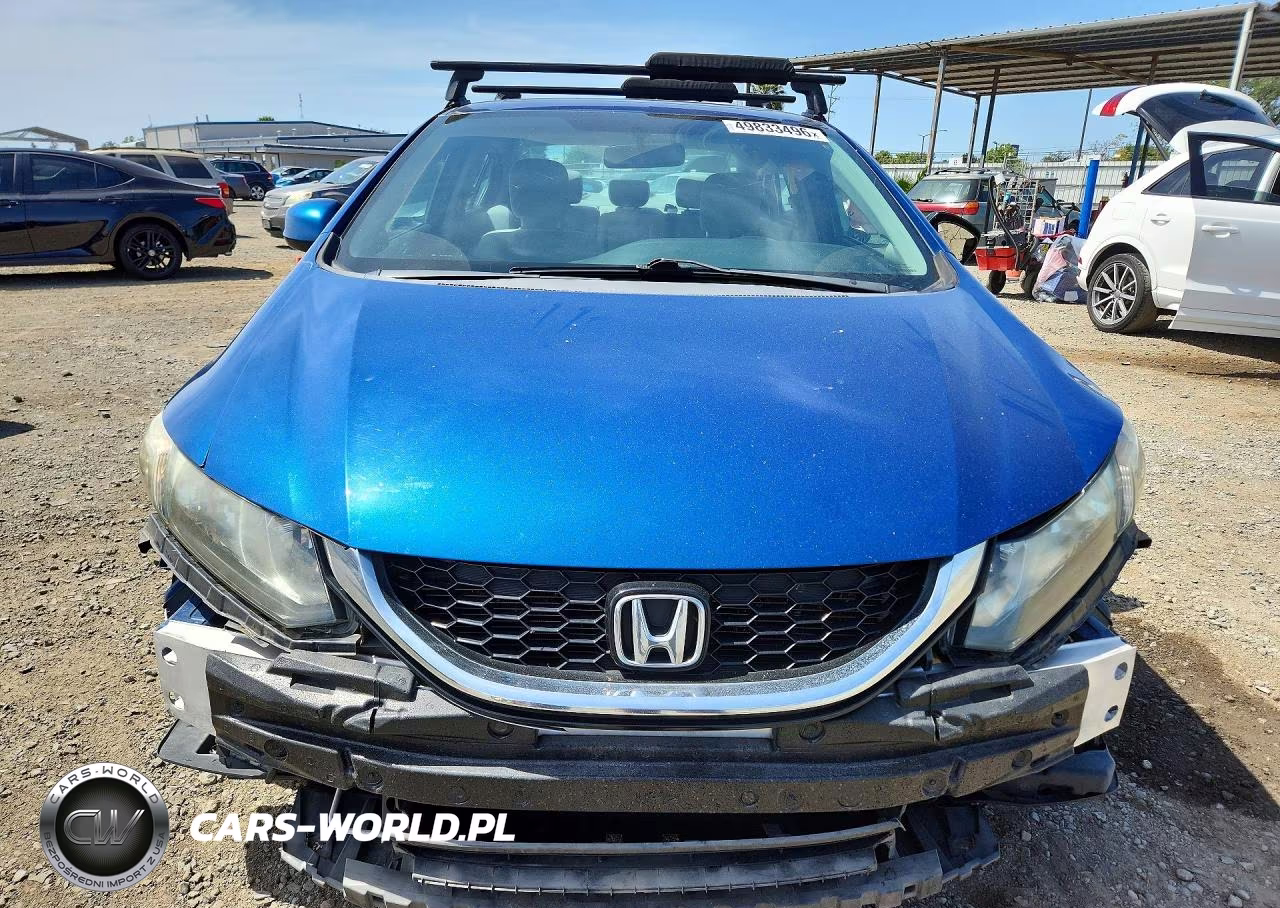 2013 Honda Civic Ex VIN:19XFB2F86DE251289 - 5