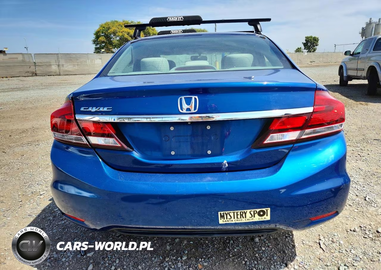 2013 Honda Civic Ex VIN:19XFB2F86DE251289 - 6