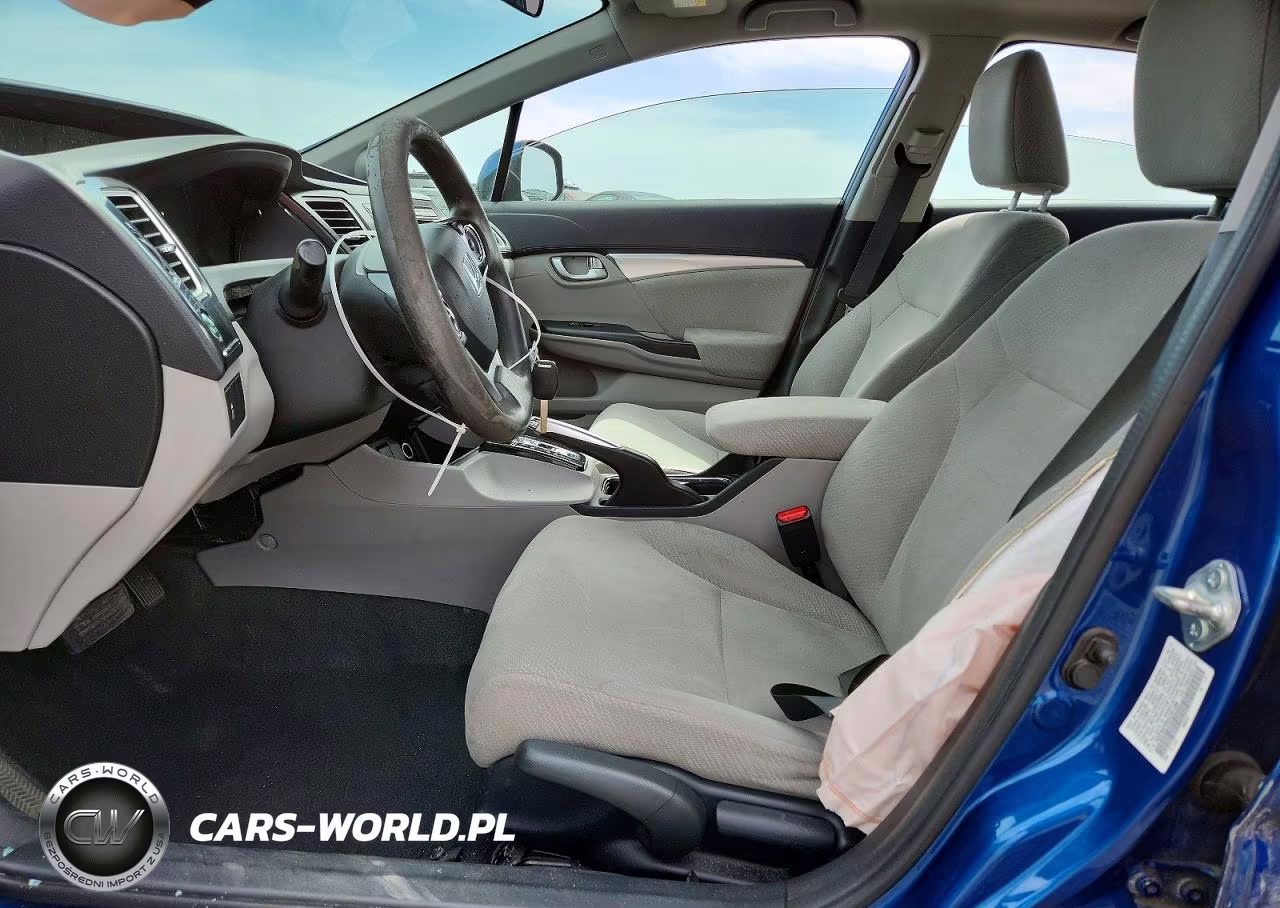 2013 Honda Civic Ex VIN:19XFB2F86DE251289 - 7