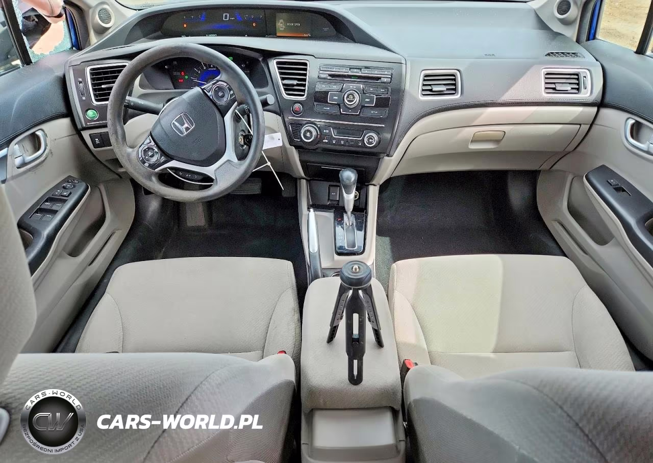 2013 Honda Civic Ex VIN:19XFB2F86DE251289 - 8