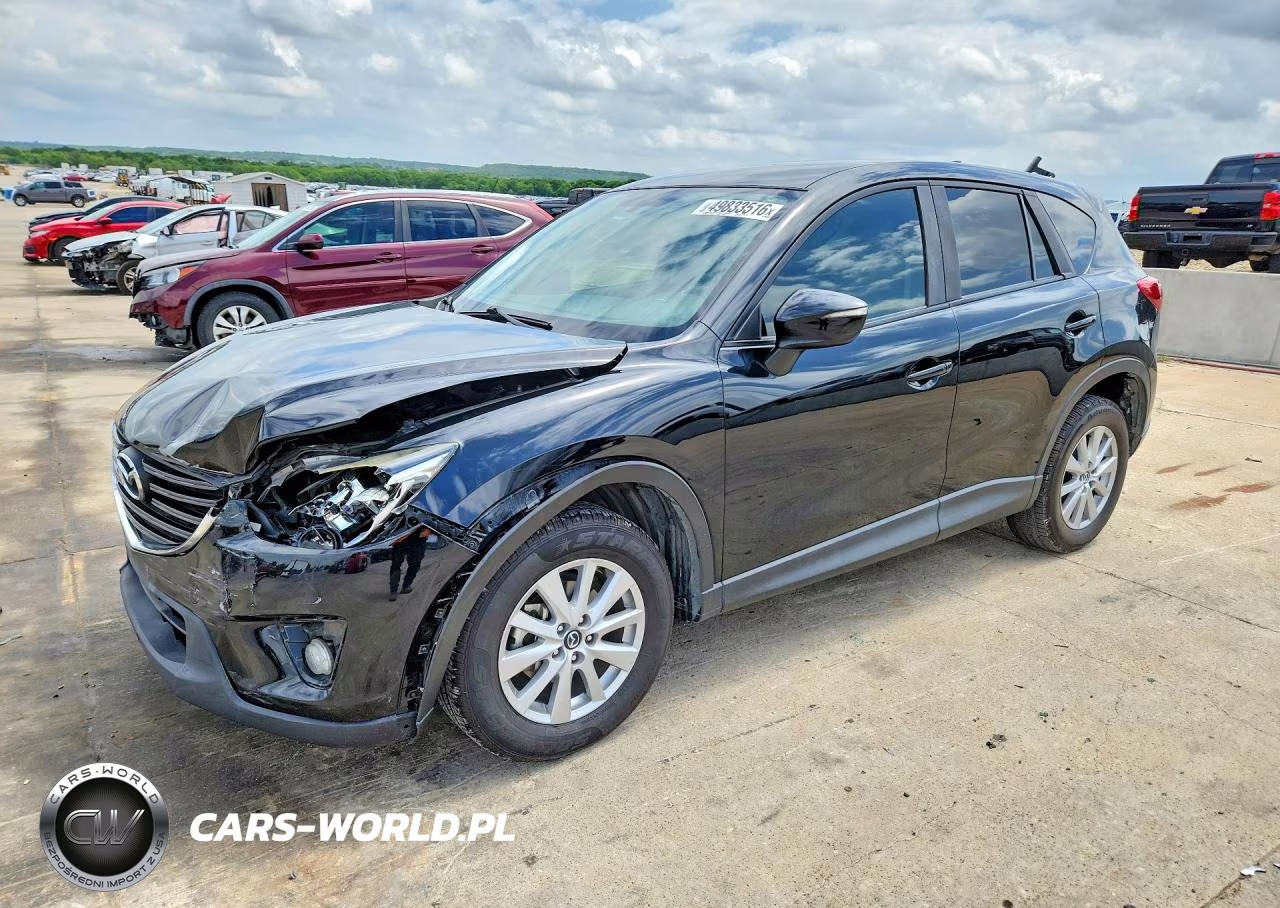 2016 Mazda Cx-5 Touring