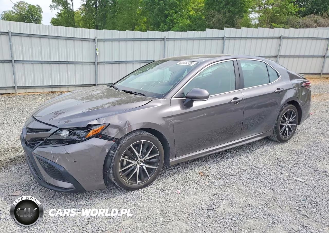 2024 TOYOTA CAMRY SE – zdjęcie 1 z 12