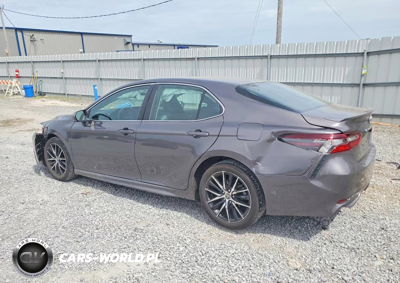 2024 TOYOTA CAMRY SE VIN:4T1G11AK8RU901040 - 2