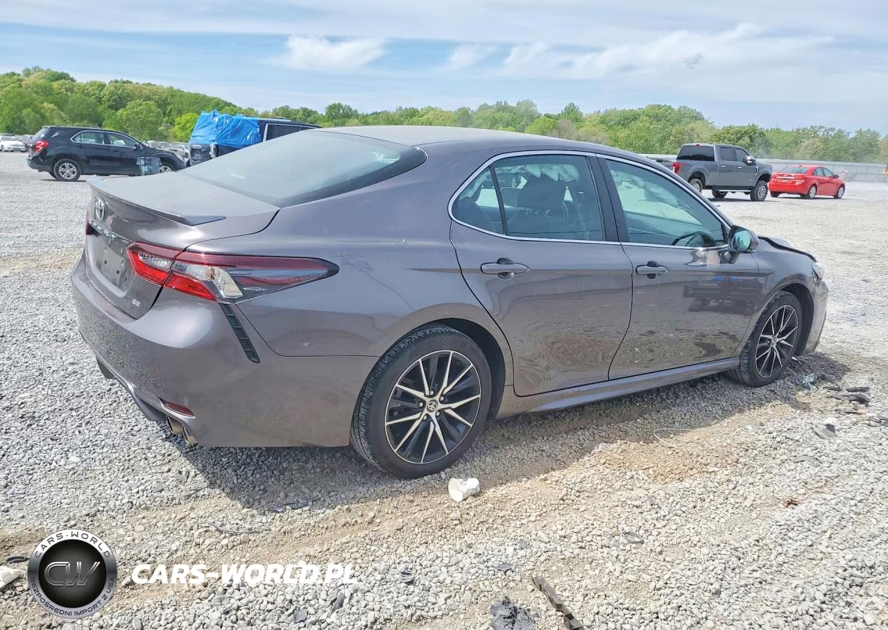2024 TOYOTA CAMRY SE VIN:4T1G11AK8RU901040 - 3