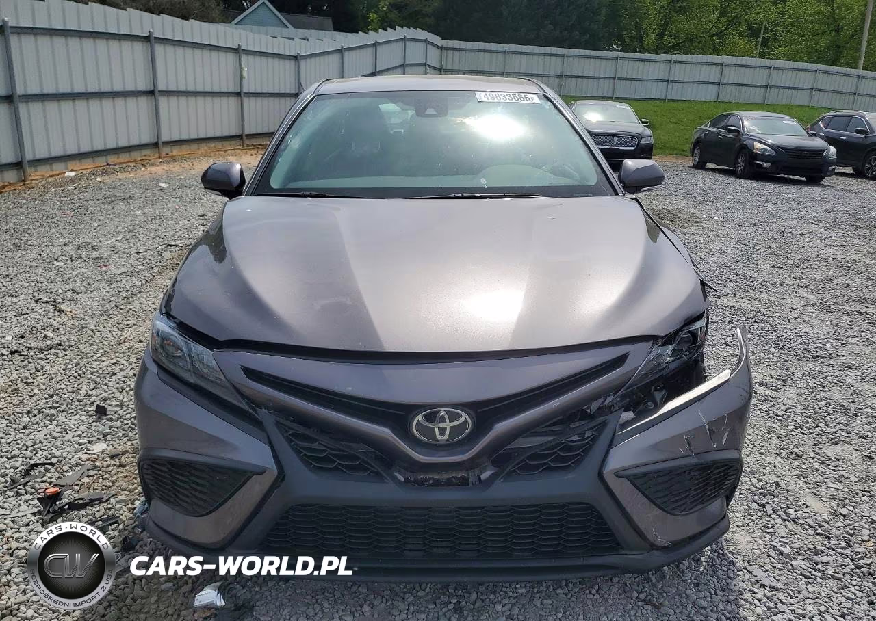 2024 TOYOTA CAMRY SE VIN:4T1G11AK8RU901040 - 5