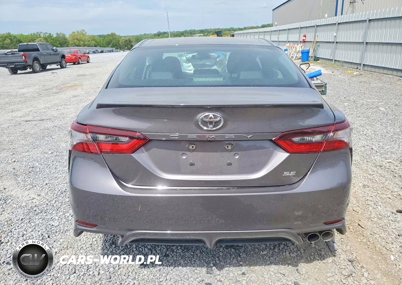 2024 TOYOTA CAMRY SE VIN:4T1G11AK8RU901040 - 6