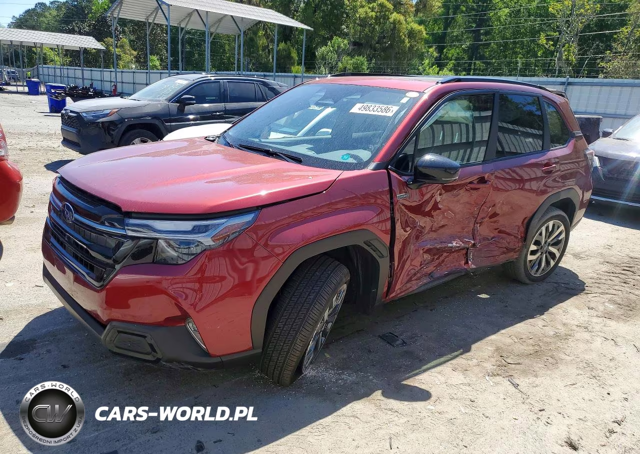 2025 Subaru Forester Touring