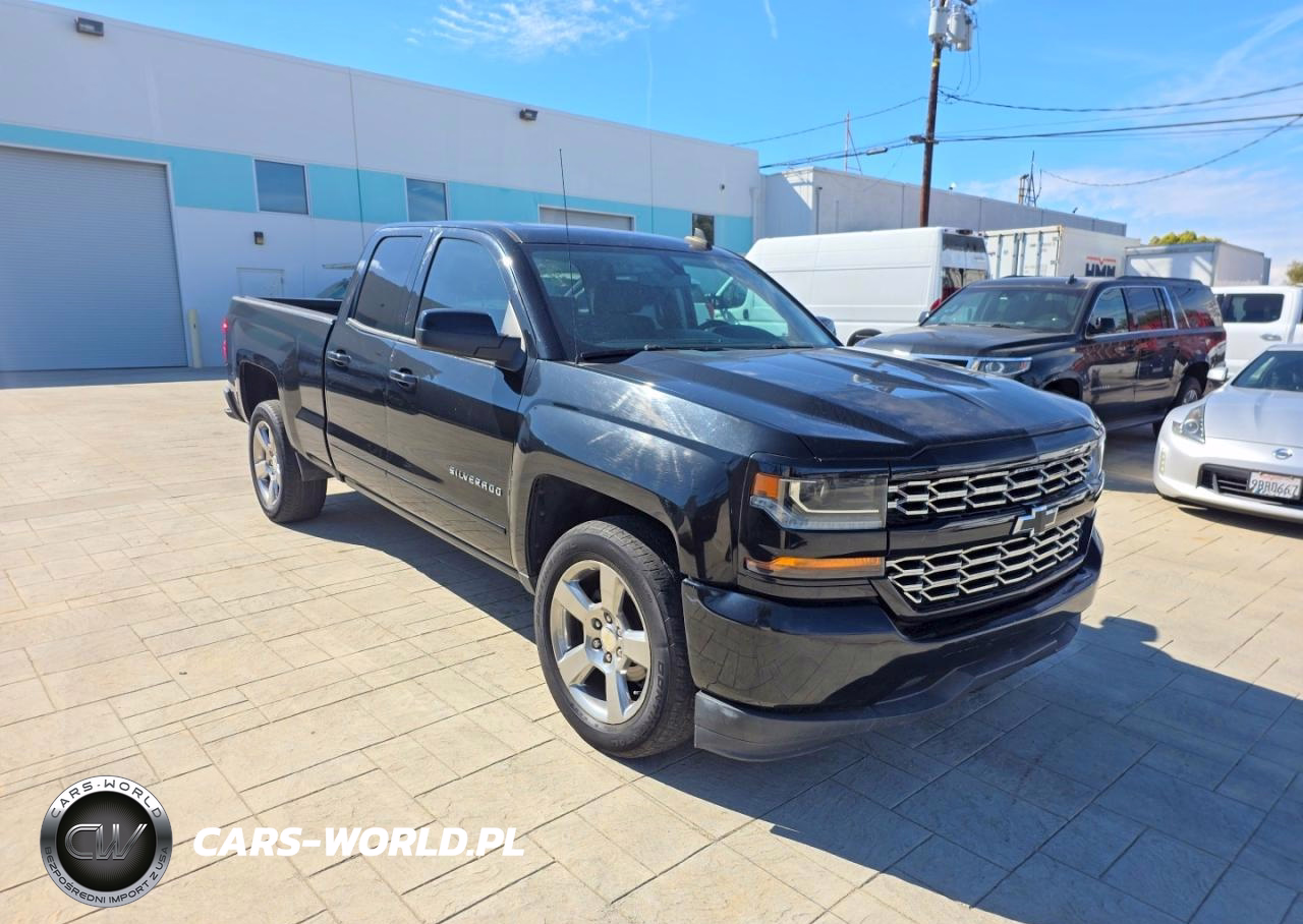 2018 Chevrolet Silverado C1500 Lt