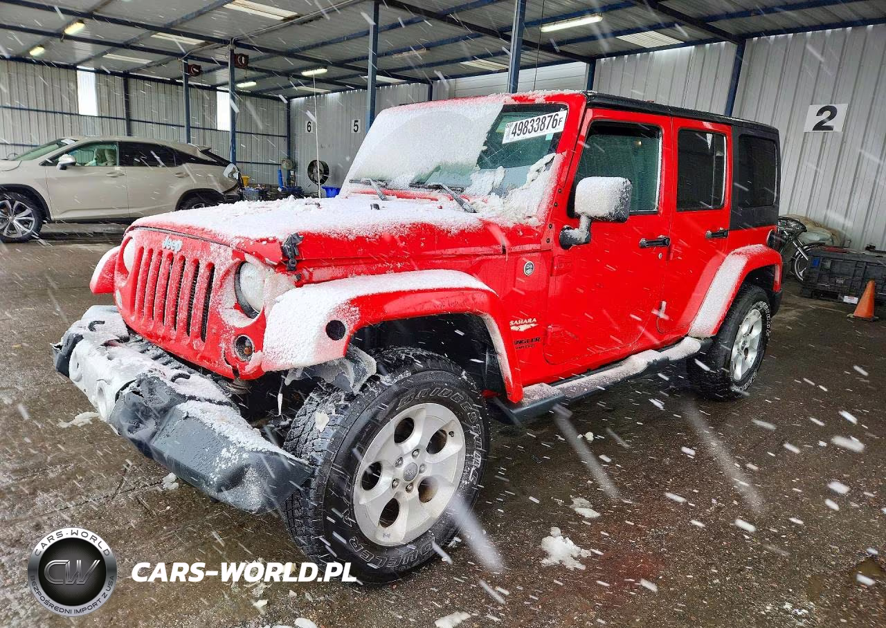 2015 Jeep Wrangler Unlimited Sahara