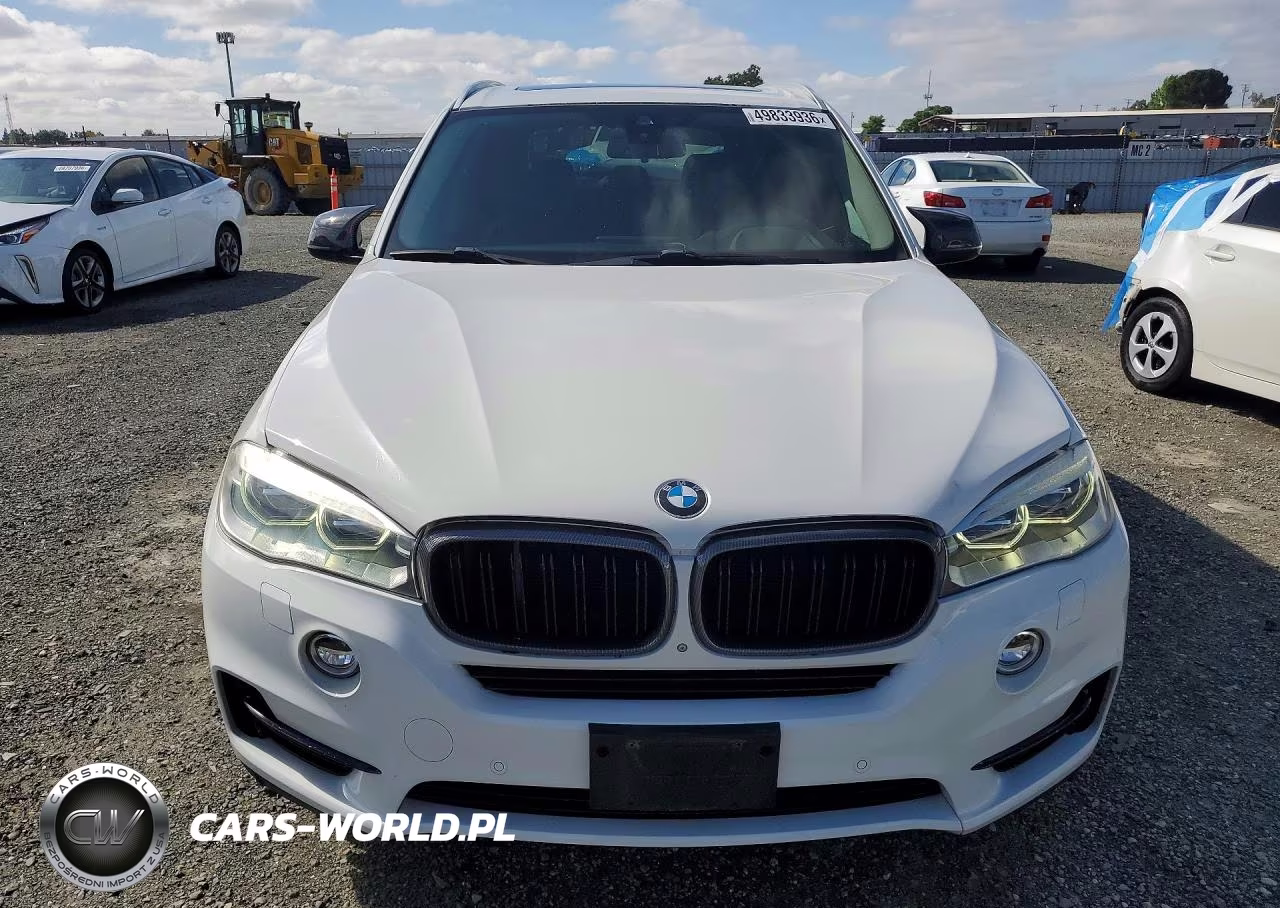 2014 BMW X5 xDrive50I VIN:5UXKR6C54E0J73678 - 5