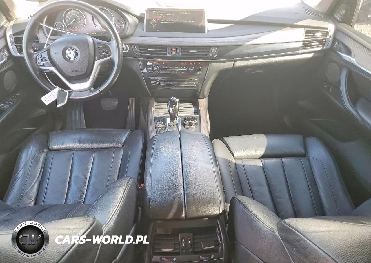 2014 BMW X5 xDrive50I VIN:5UXKR6C54E0J73678 - 8