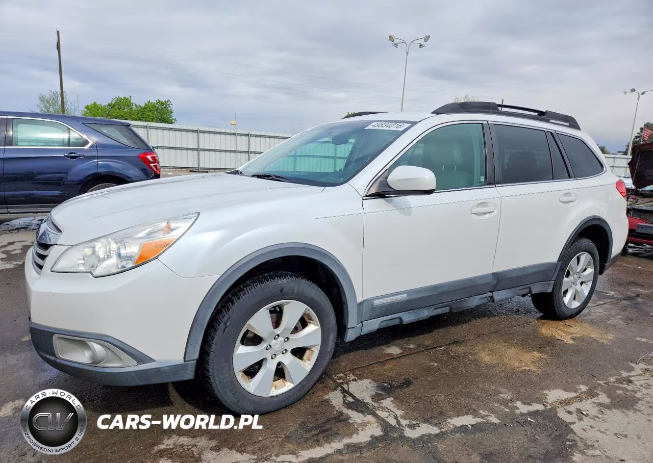 2010 Subaru Outback 2.5I Premium