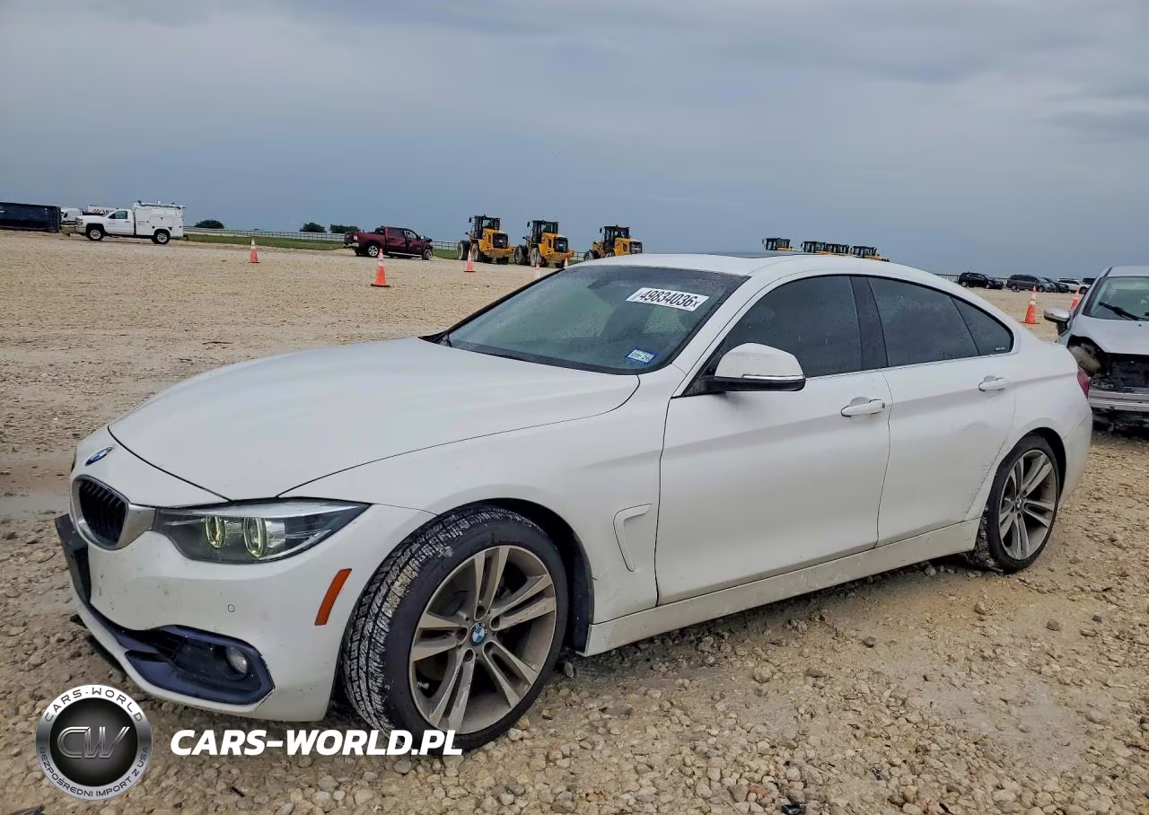 2019 BMW 430I Gran Coupe