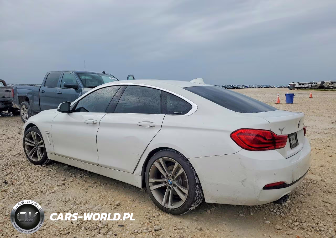 2019 BMW 430I Gran Coupe VIN:WBA4J1C5XKBM15410 - 2