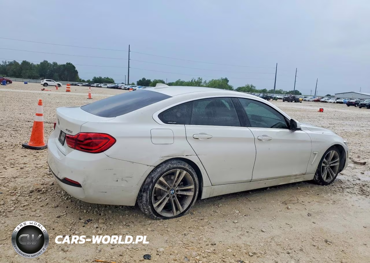 2019 BMW 430I Gran Coupe VIN:WBA4J1C5XKBM15410 - 3