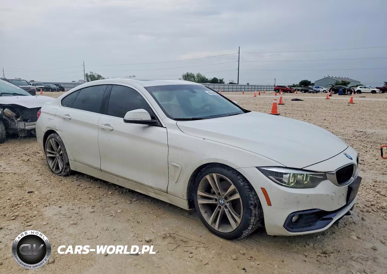 2019 BMW 430I Gran Coupe VIN:WBA4J1C5XKBM15410 - 4