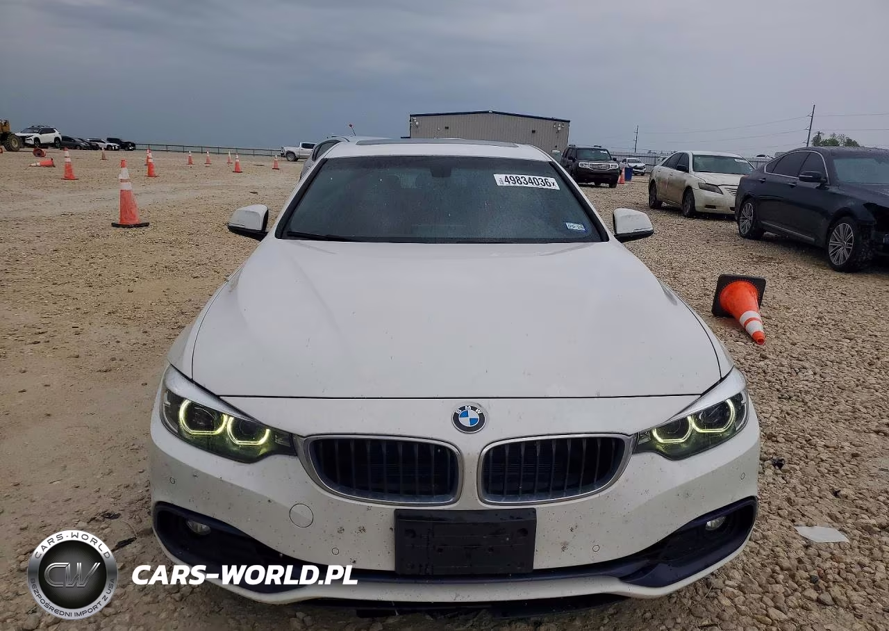 2019 BMW 430I Gran Coupe VIN:WBA4J1C5XKBM15410 - 5