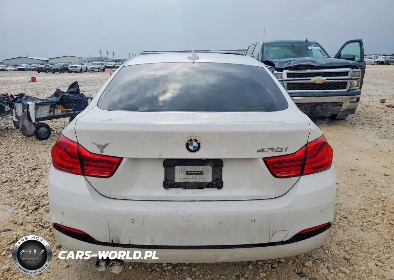 2019 BMW 430I Gran Coupe VIN:WBA4J1C5XKBM15410 - 6